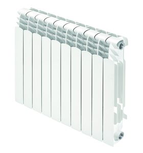Kategorijas :: Radiatori :: Alumīnija :: Proteo 3 :: Alumīnija radiators 98x432x320mm (4 sekcijas)