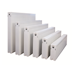 Radiators GR F 22 400 1100 sānu pieslēgums., ar stiprin.