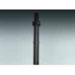 Jumta spaile, Ø 80/125 mm, ārējais PVC, iekšējais PPs