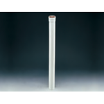 1 mt M-F pipe, Ø 60 mm