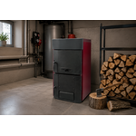Beril NEW BSH 8 Čuguna apkures katls, 51-56 kW paredzēts apsildīt līdz 560 m2 platībai.
