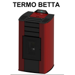 TERMO BETTA BORDEAUX 17/4,7 Kw Granulu kamīns