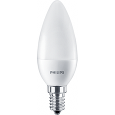 Philips LED 60W B38 E14 WW  spuldze