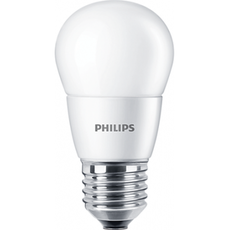 Philips LED 60W P48 E27 WW  spuldze