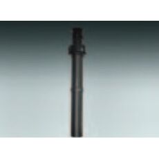 Jumta spaile, Ø 80/125 mm, ārējais PVC, iekšējais PPs