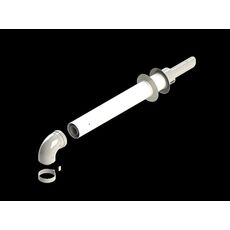 Turbo skurstenis 60Al/100PVC ar uzgali