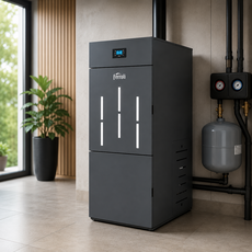 BIOPELLET PRO 12 kW Automatizēts granulu katls