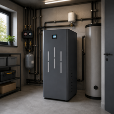 BioPellet TOP 12 kW pašattīrošs granulu katls