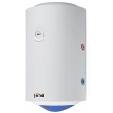 Kombi.boiler. 80 l vertikalais Calypso MT 6 spirāles