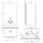 Гибридный котёл Omnia HY 08E 28C (8kW) (Газовый котёл и теплонасос)
