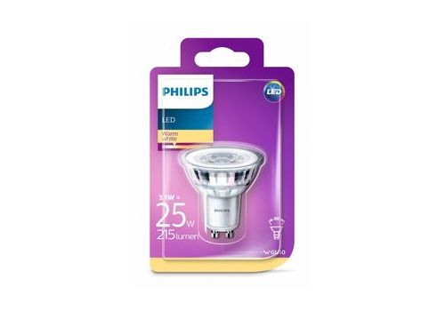Philips LED classic 25W GU10 WW 36D ND SRT4 лампочка