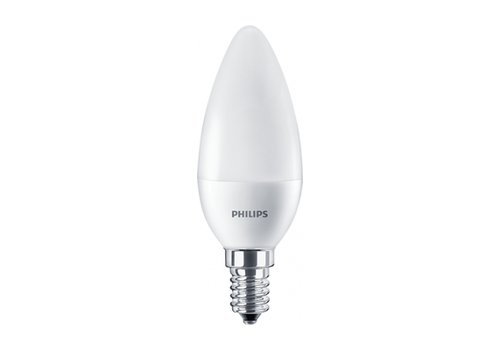 Philips LED 60W B38 E14 WW FR ND RF 1BC/6 lemputė