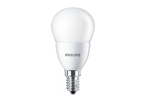 Philips LED 60W P48 E14 WW FR ND RF 1BC/6 lemputė