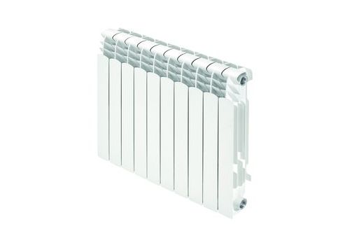 Alumīnija radiators 98x432x400mm (5 sekcijas)