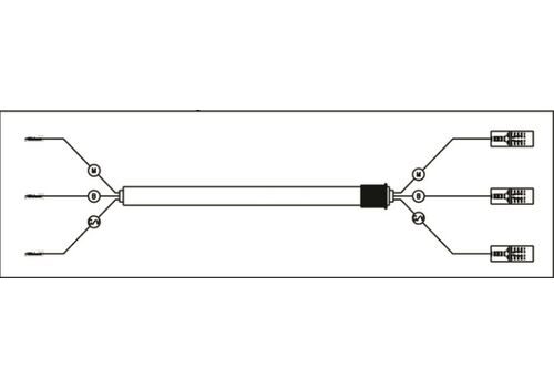 Кабель соединительный мотора-редуктора шнека (35604940) SUNP/N / SUNP/N / SUNP7 / SUN P7N / SUN P12N / FERROLI / ФЕРРОЛИ