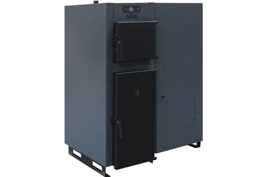 Tērauda katli granulu/malkas darbināšanai BioPellet COMBI 35