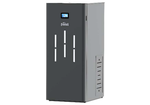 BioPellet TOP savaime išsivalantis granulinis katilas 30