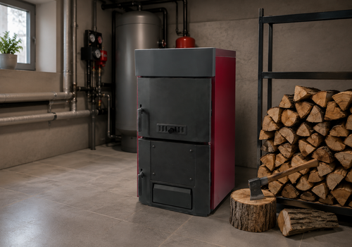 Beril NEW BSH 4 Čuguna apkures katls, 23-27 kW paredzēts apsildīt līdz 270 m2 platībai.