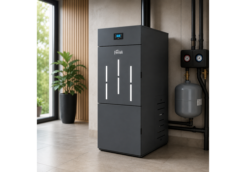 BIOPELLET PRO 8 kW Automatizēts granulu katls