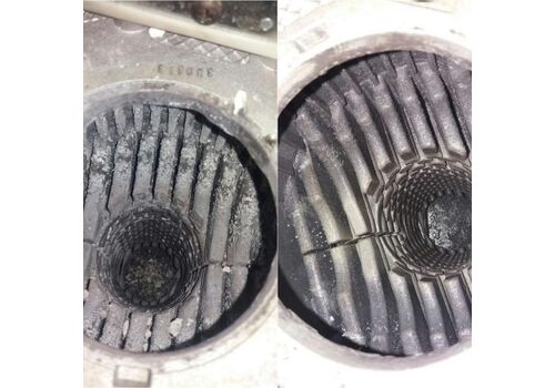 EKC500 Atkaļķošanas putas kondensācijas katliem ML.500