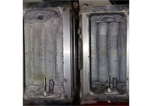 EKC500 Atkaļķošanas putas kondensācijas katliem ML.500