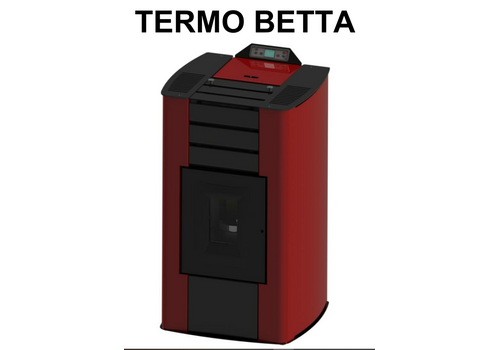 TERMO BETTA BORDEAUX 17/4,7 Kw Granulu kamīns